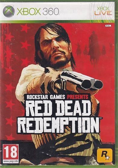 Red Dead Redemption - XBOX 360 (Live) (B Grade) (Genbrug)